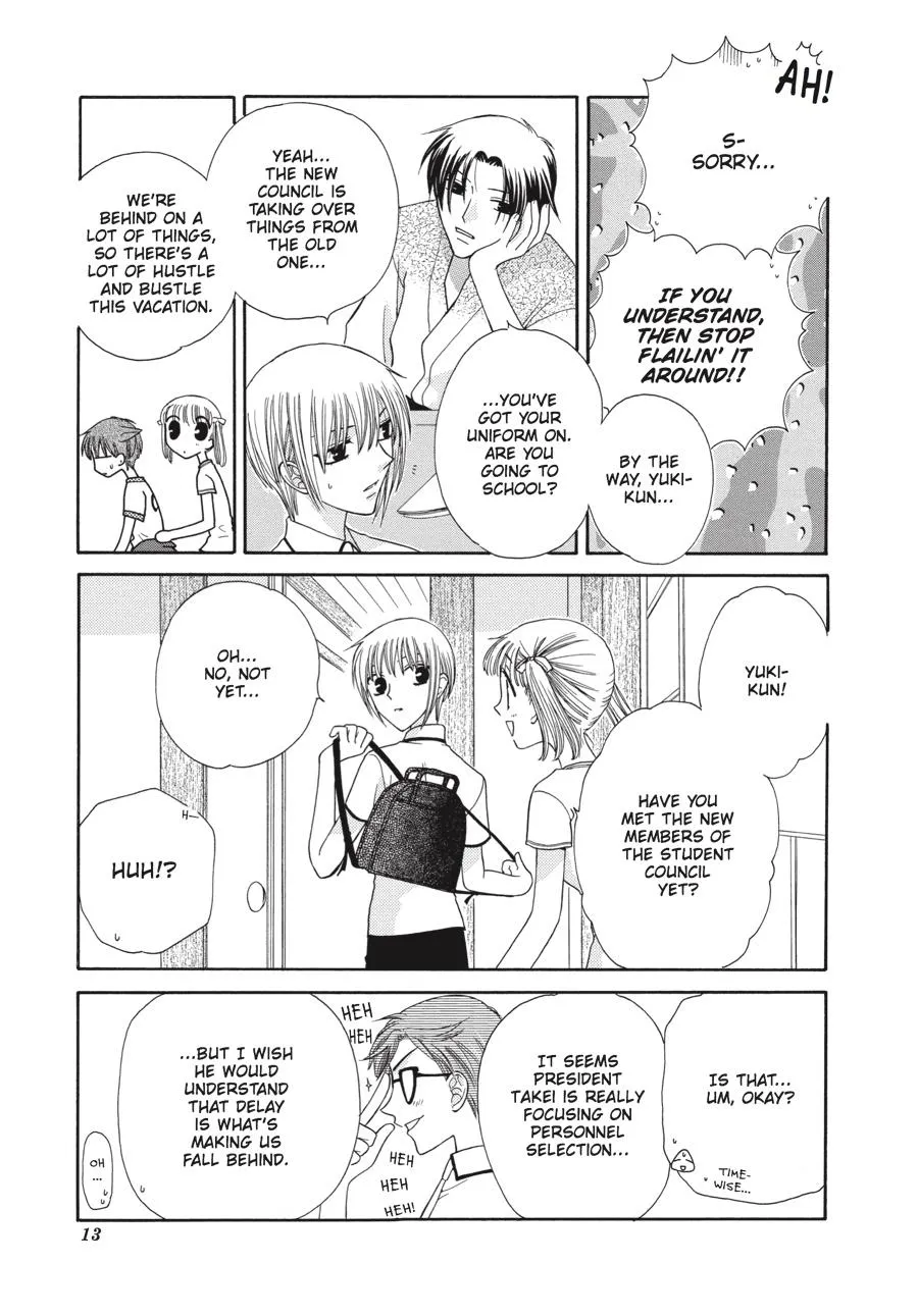 Read Fruits Basket (en) Manga Online
