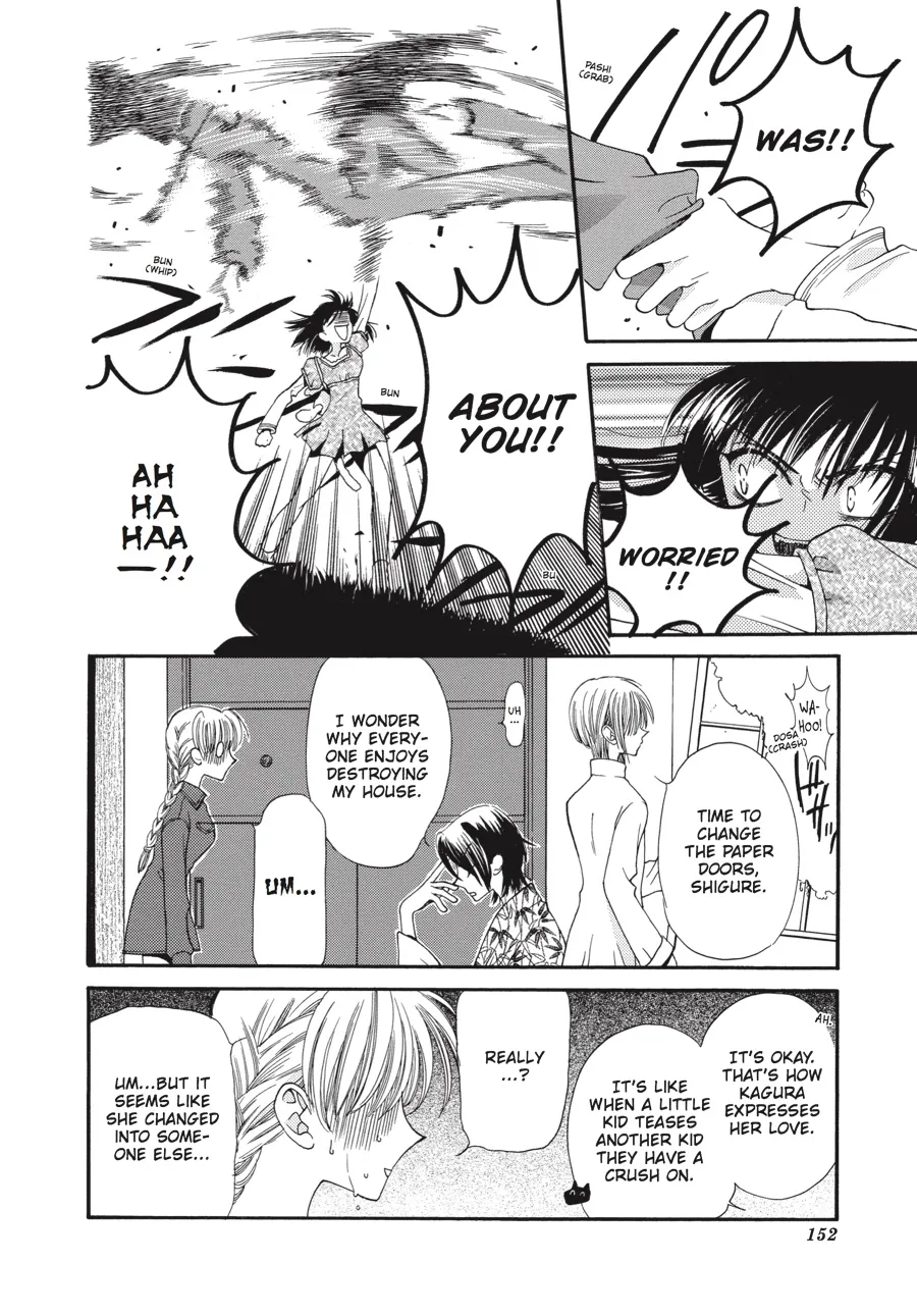 Read Fruits Basket (en) Manga Online