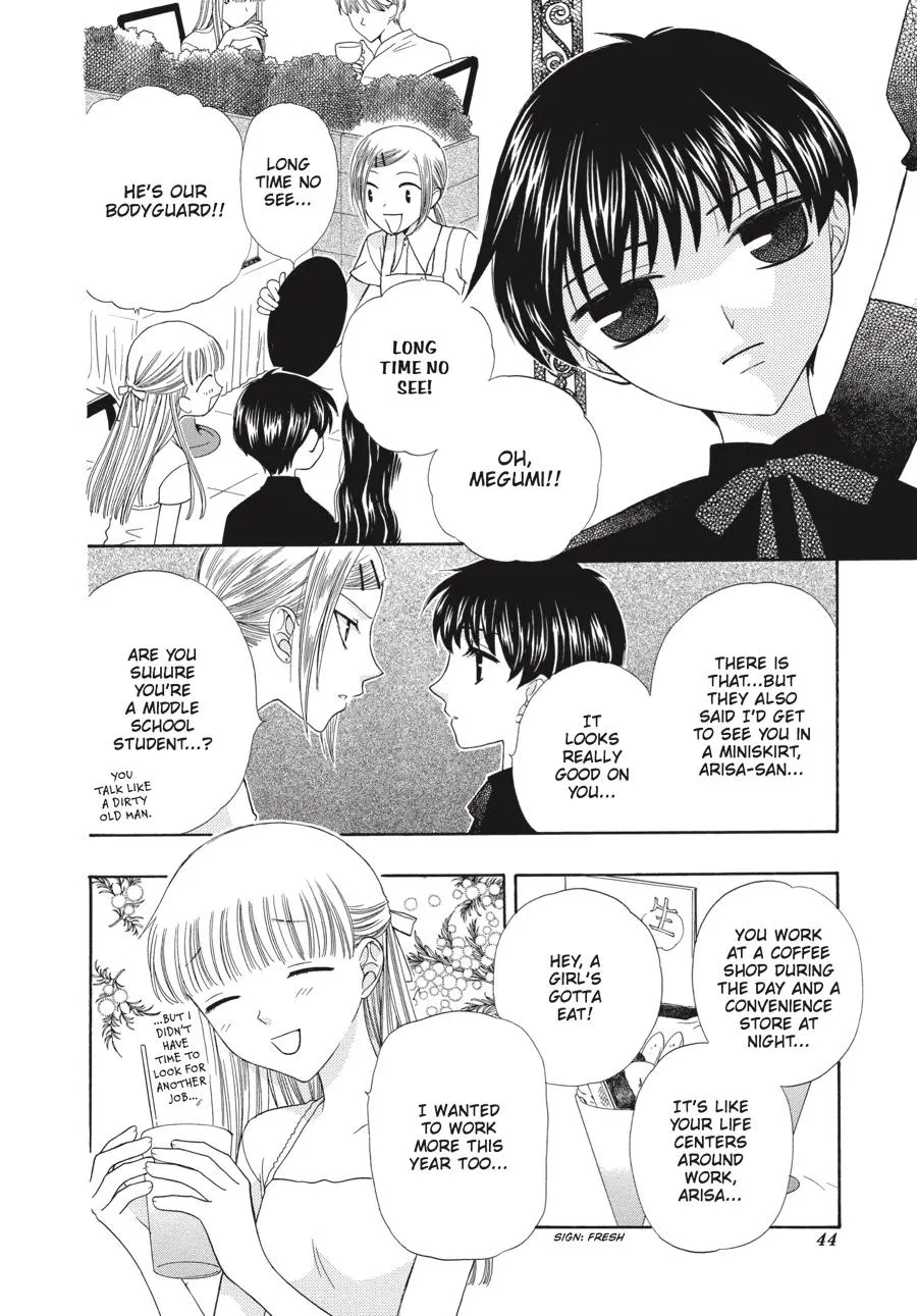 Read Fruits Basket (en) Manga Online