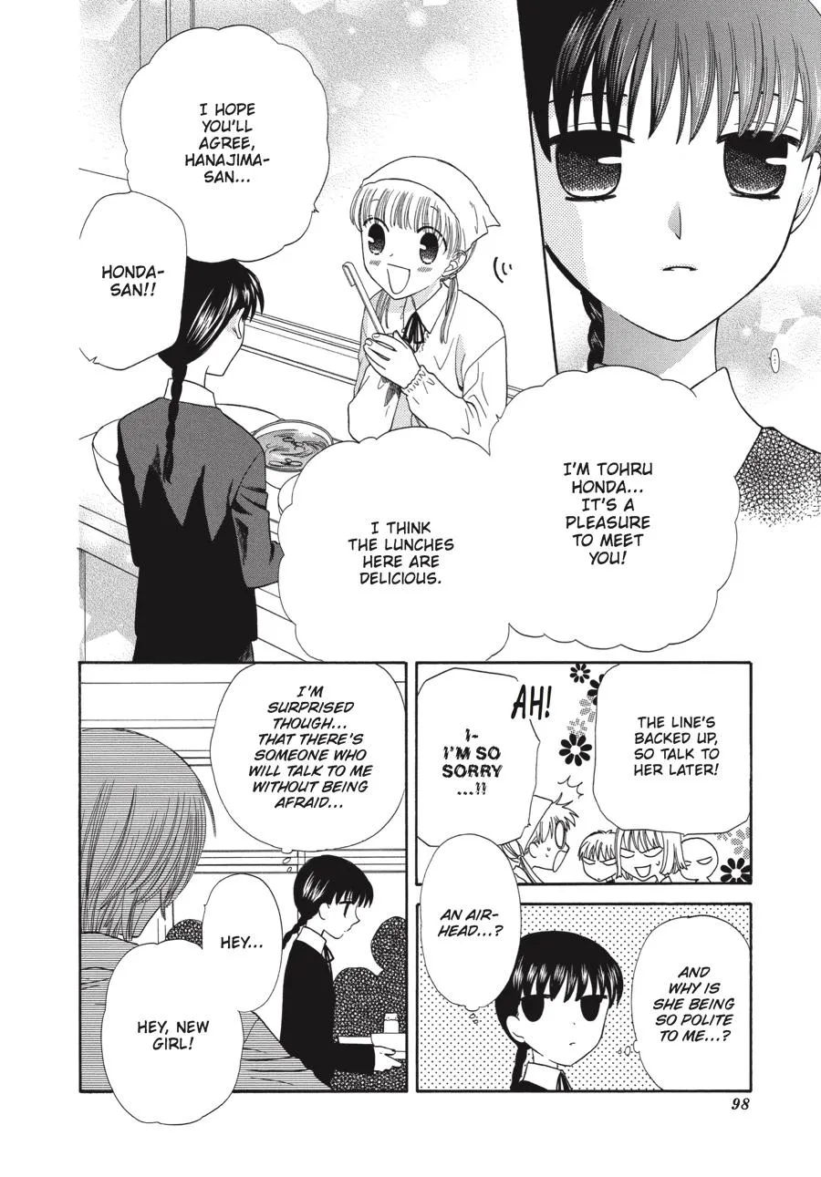 Read Fruits Basket (en) Manga Online