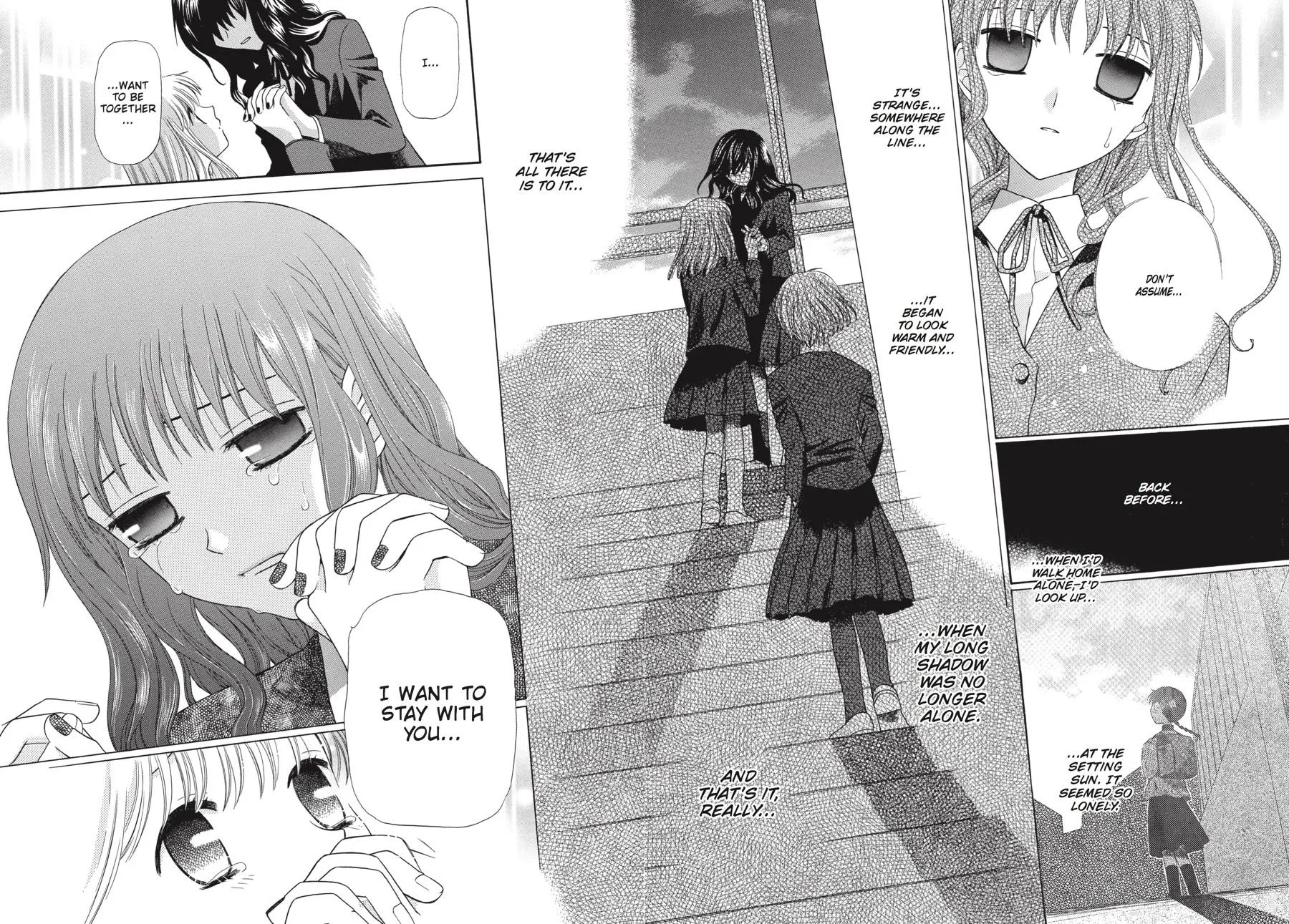 Read Fruits Basket (en) Manga Online