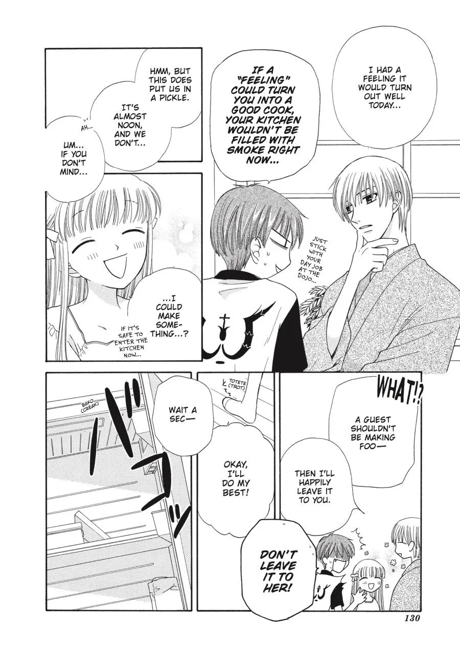 Read Fruits Basket (en) Manga Online