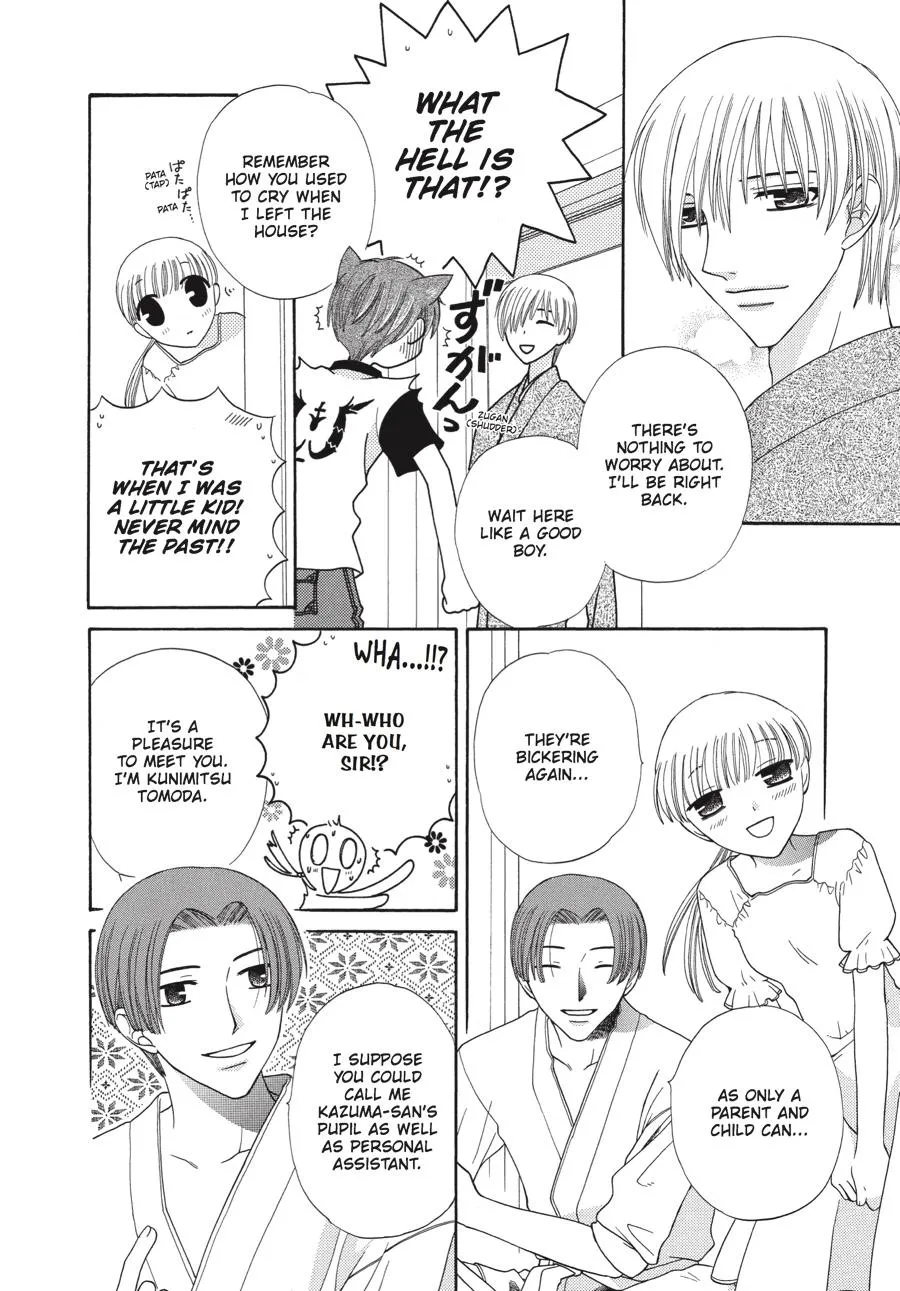 Read Fruits Basket (en) Manga Online