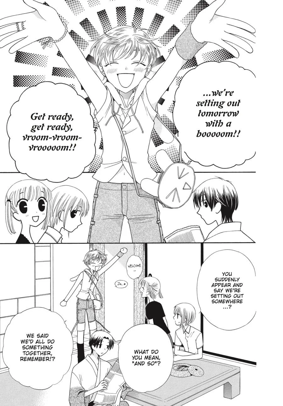 Read Fruits Basket (en) Manga Online