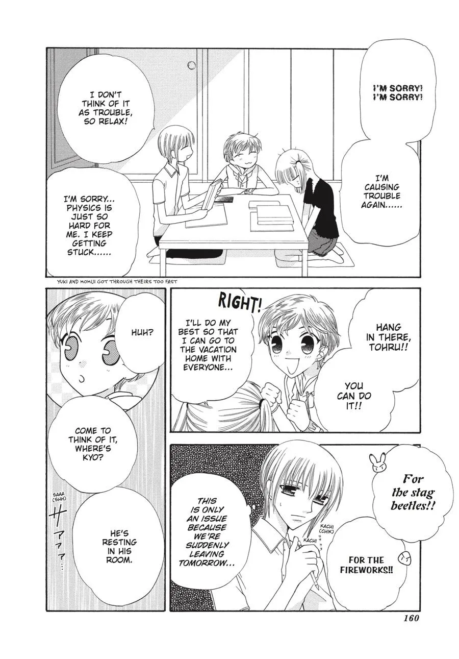Read Fruits Basket (en) Manga Online