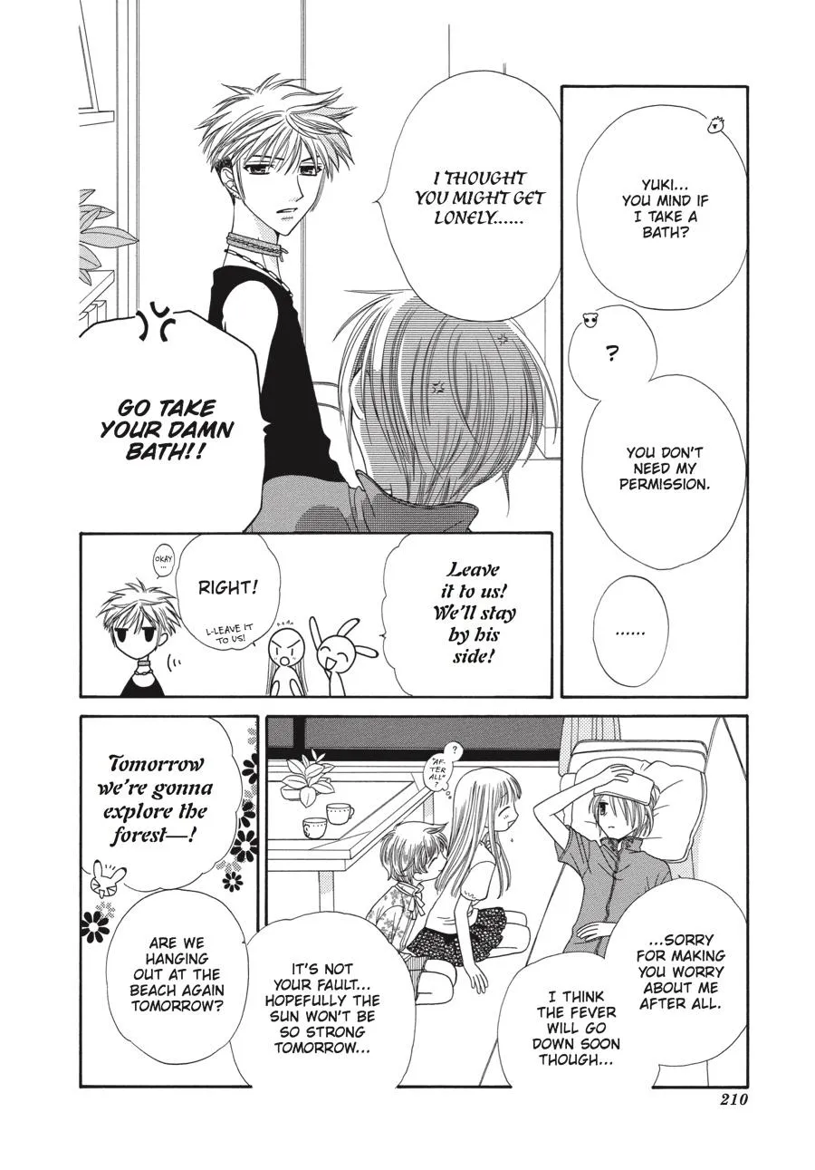 Read Fruits Basket (en) Manga Online