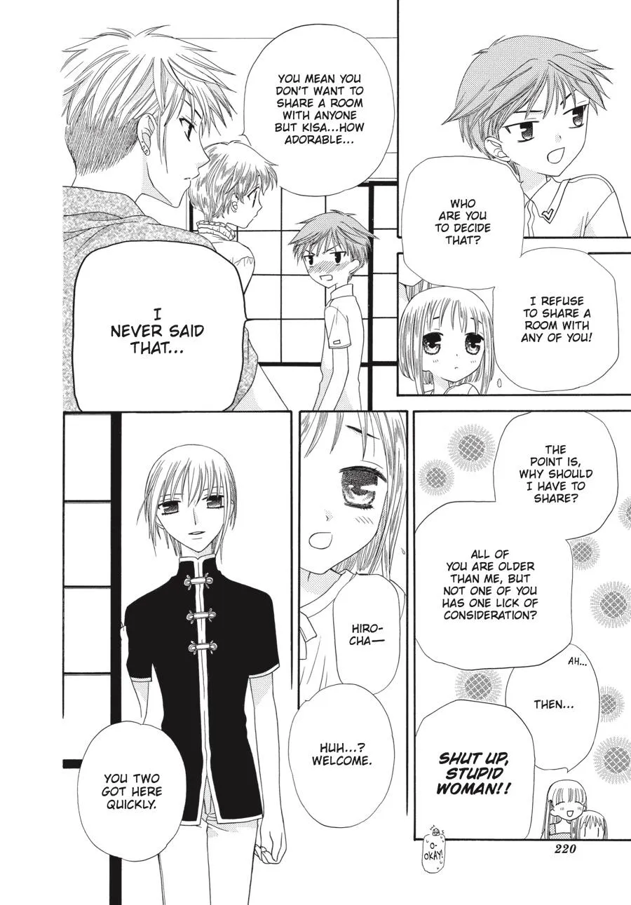 Read Fruits Basket (en) Manga Online