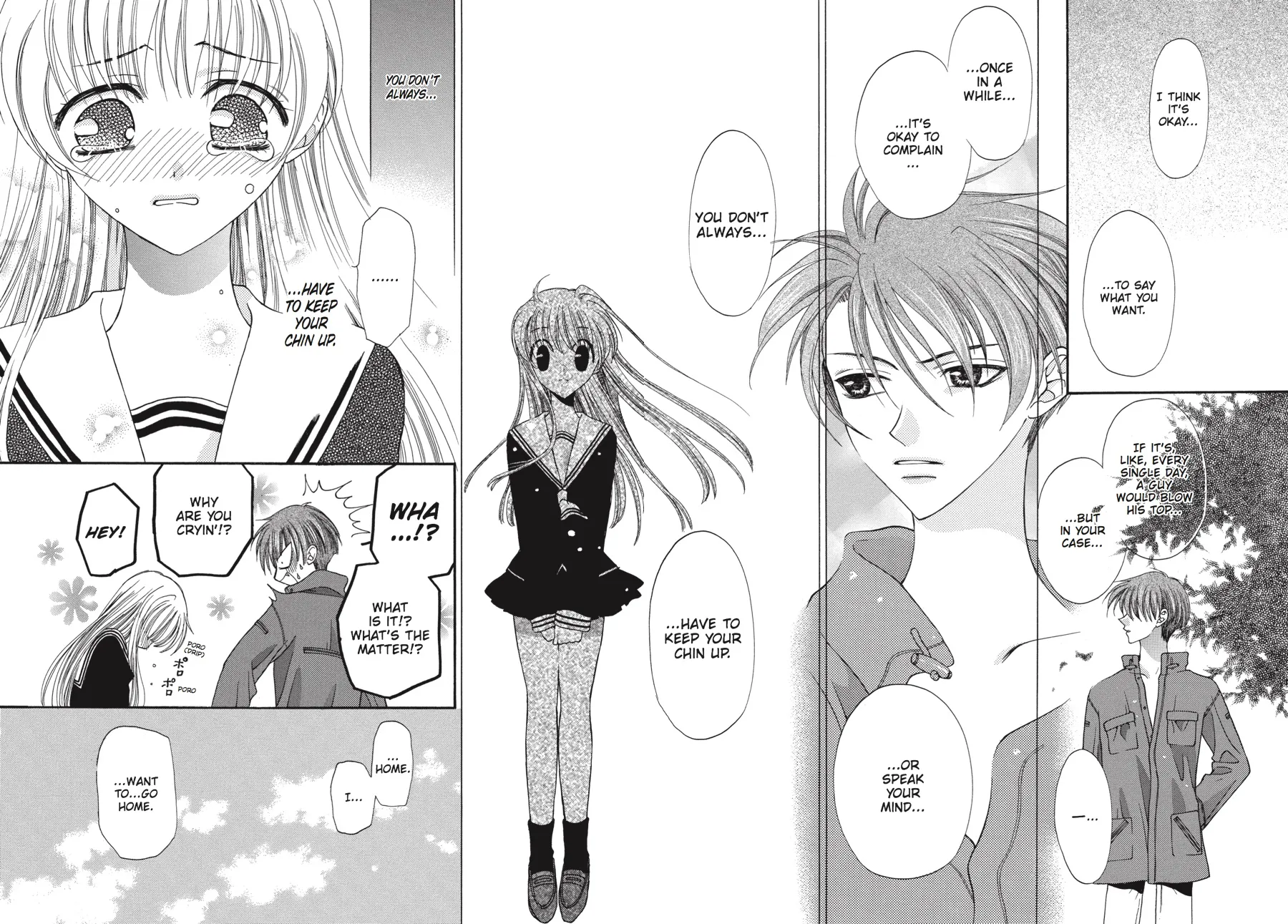 Read Fruits Basket (en) Manga Online