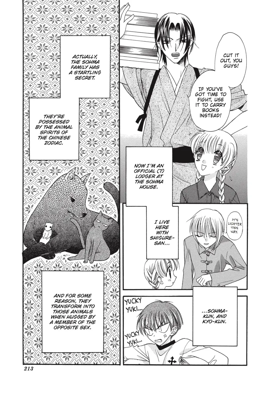Read Fruits Basket (en) Manga Online