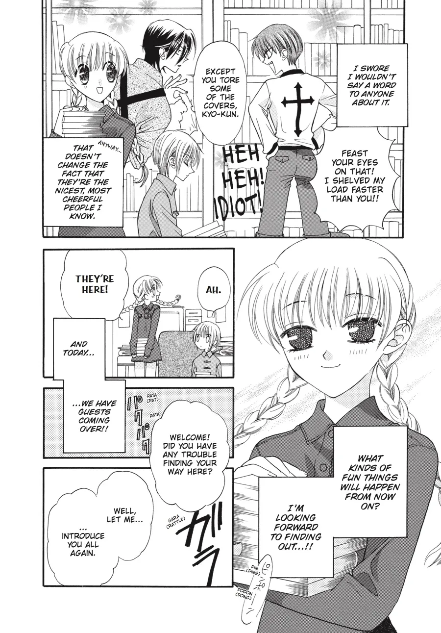 Read Fruits Basket (en) Manga Online