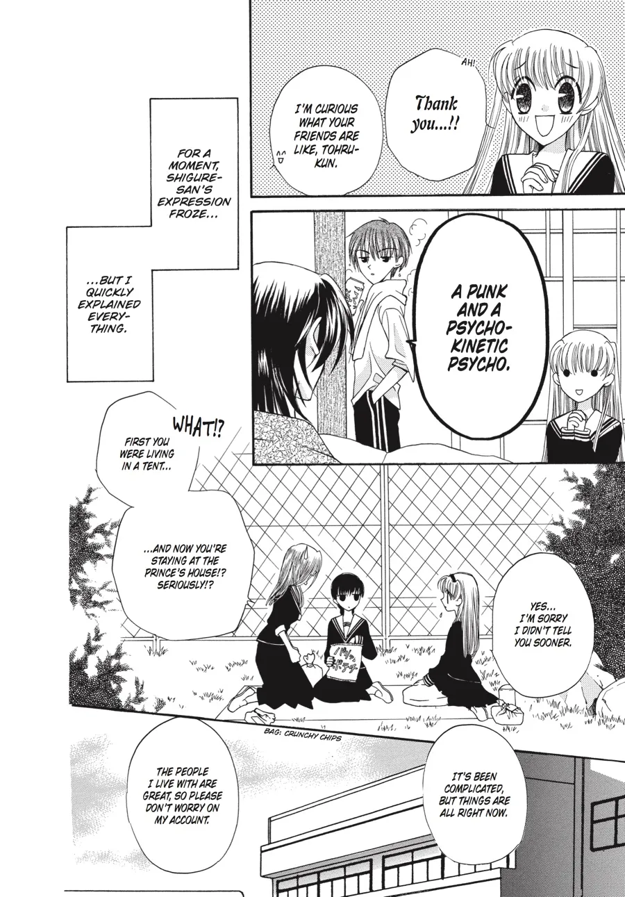Read Fruits Basket (en) Manga Online