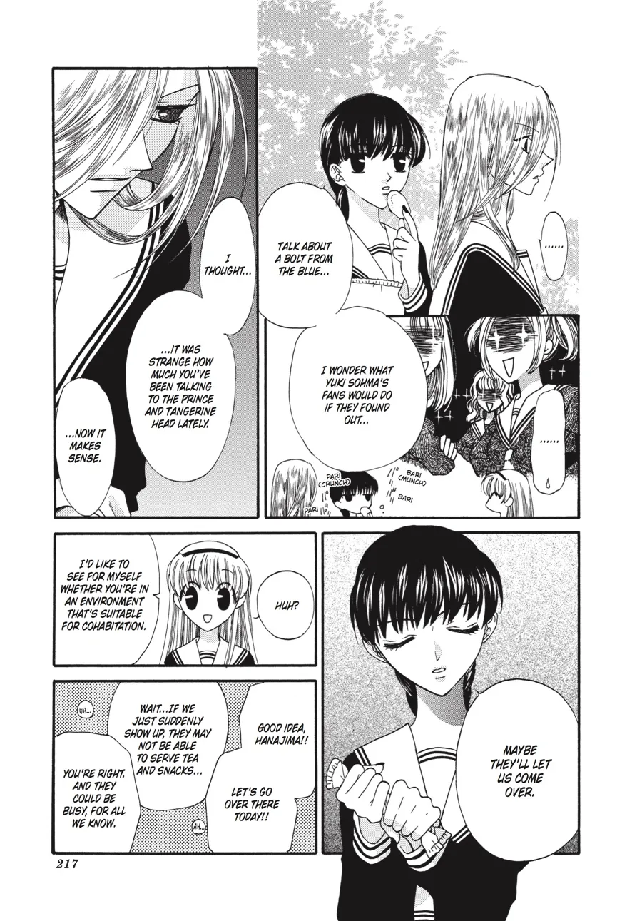 Read Fruits Basket (en) Manga Online
