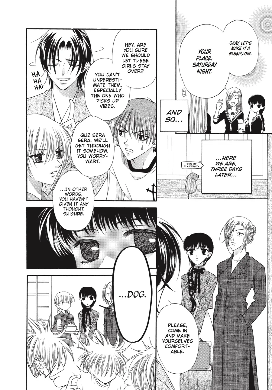 Read Fruits Basket (en) Manga Online