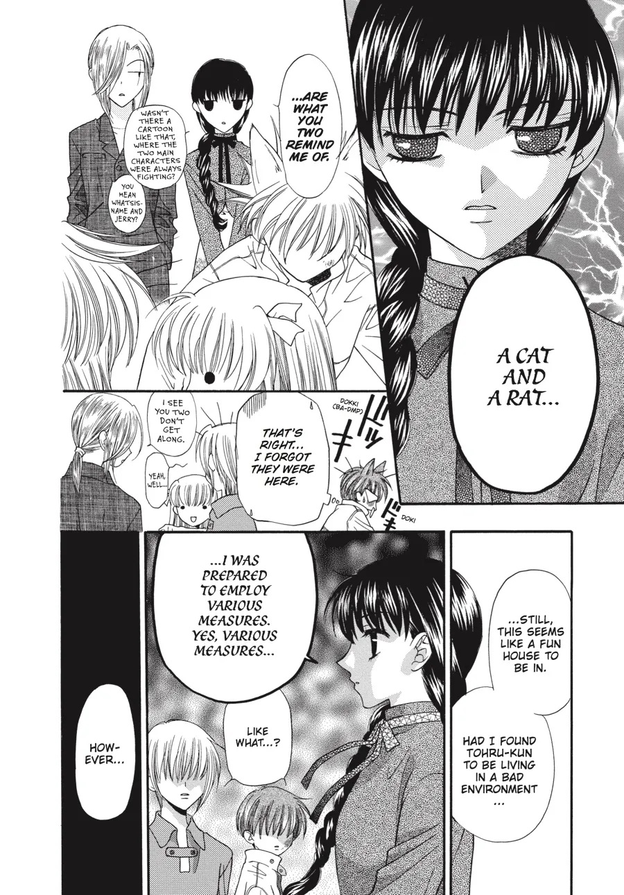 Read Fruits Basket (en) Manga Online