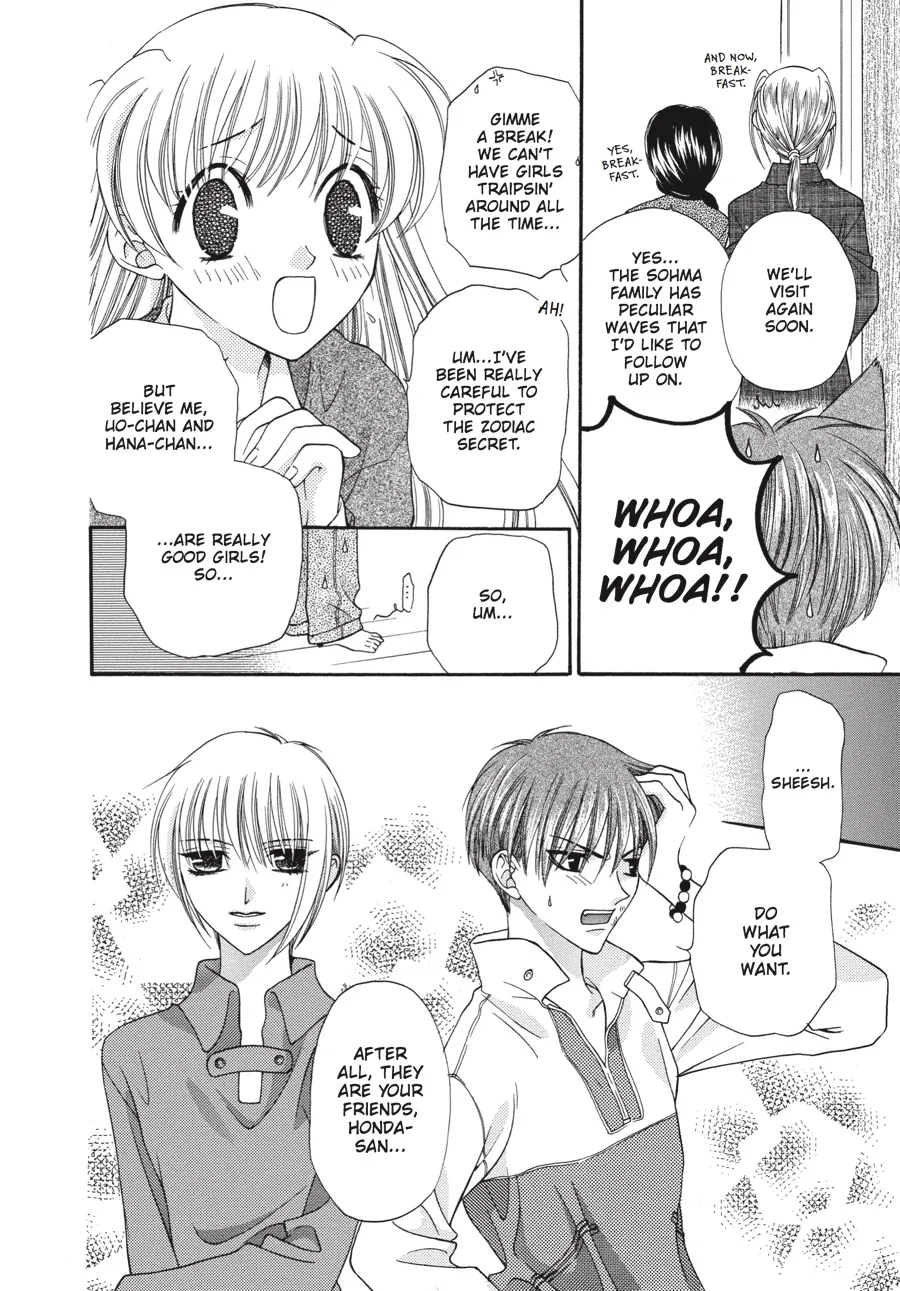 Read Fruits Basket (en) Manga Online