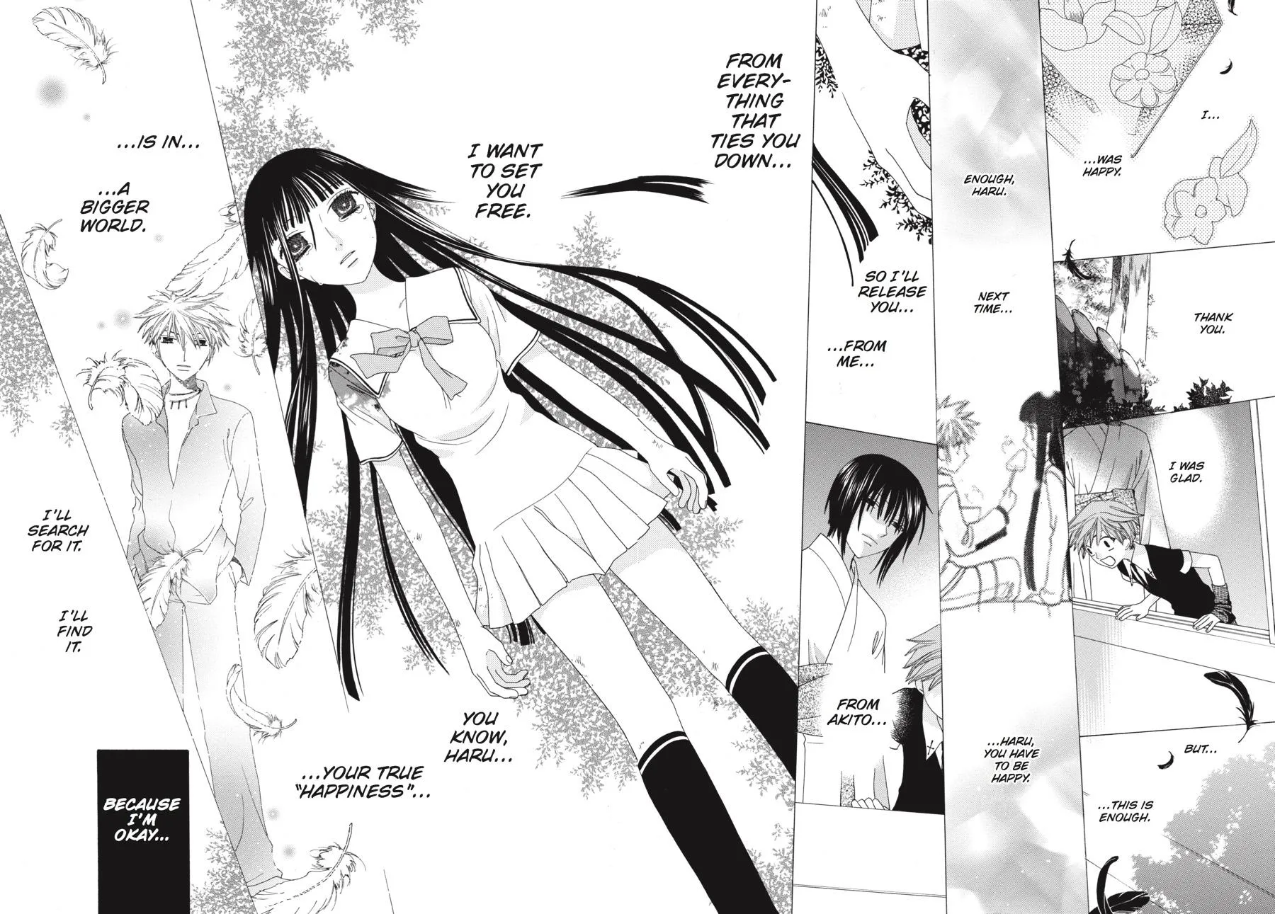 Read Fruits Basket (en) Manga Online