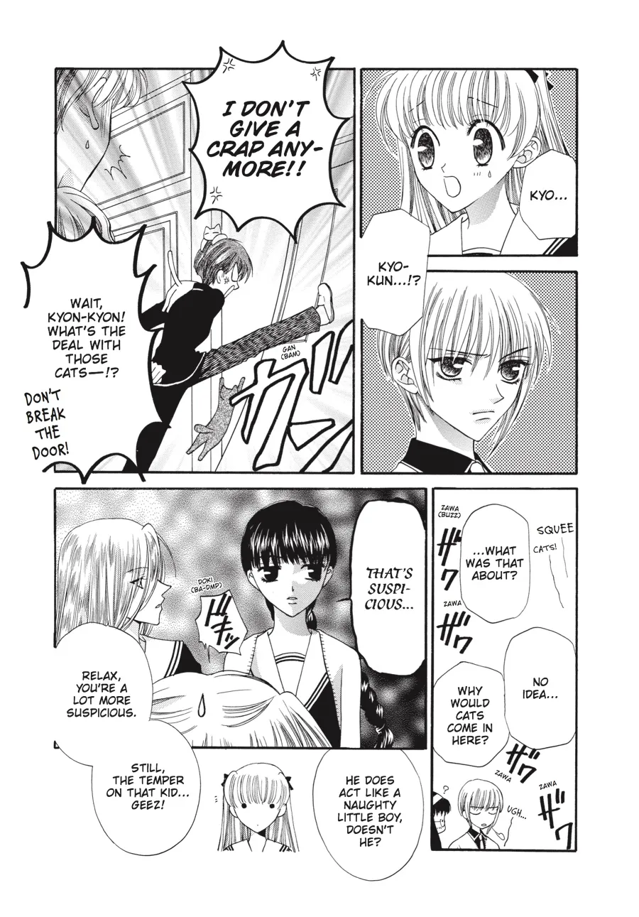 Read Fruits Basket (en) Manga Online