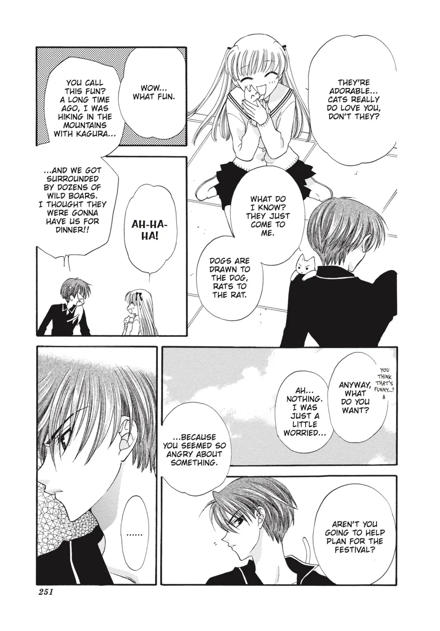 Read Fruits Basket (en) Manga Online