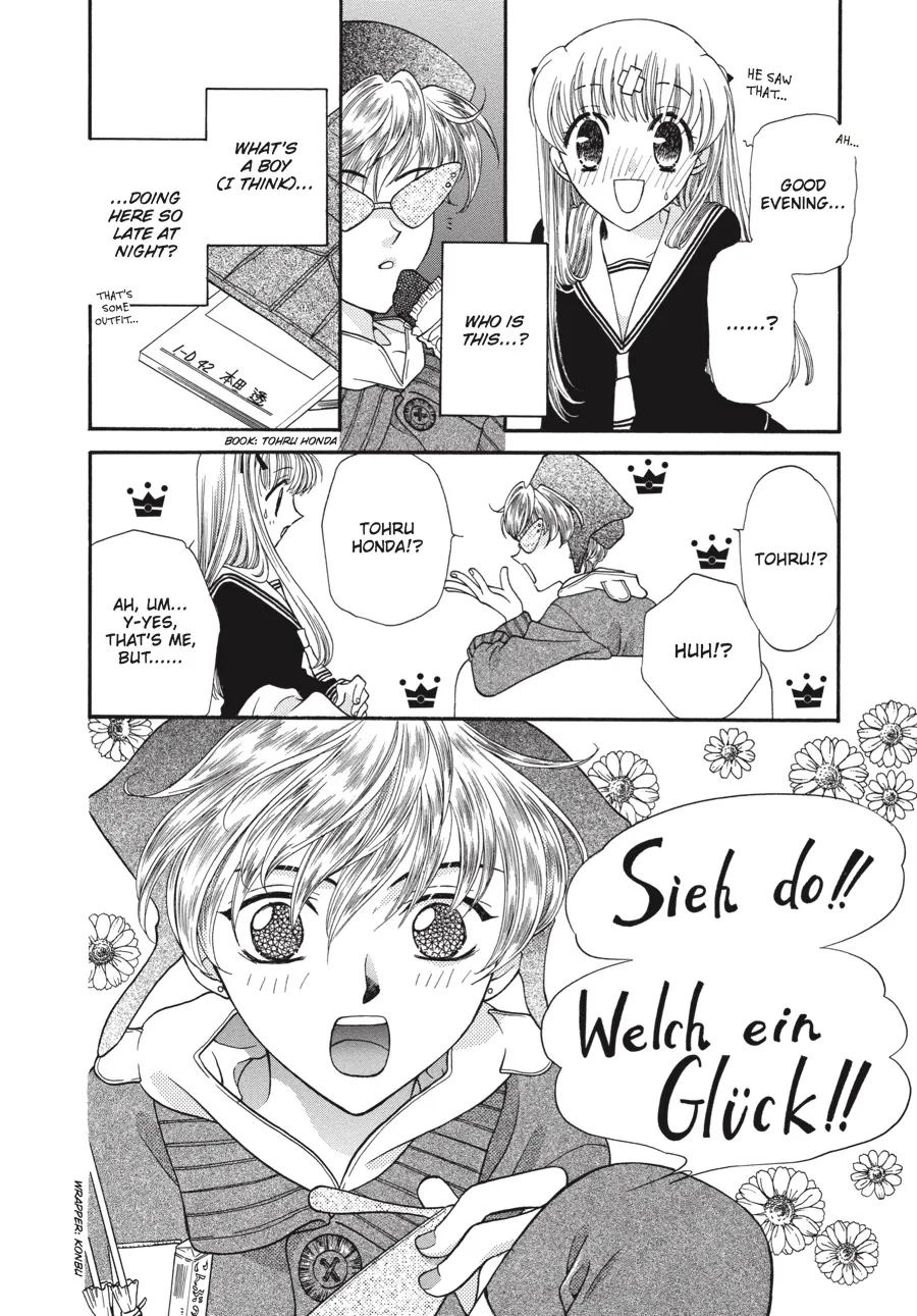 Read Fruits Basket (en) Manga Online