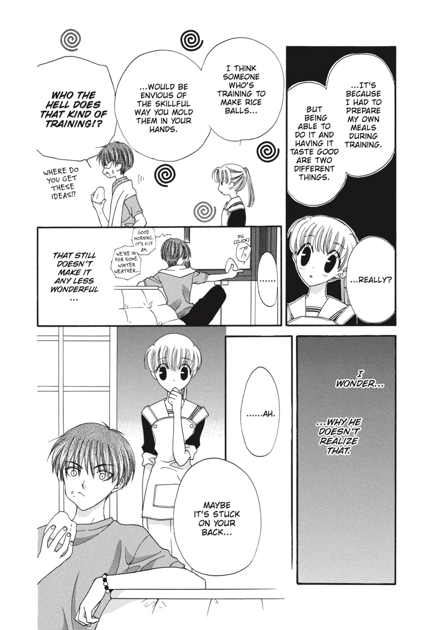 Read Fruits Basket (en) Manga Online