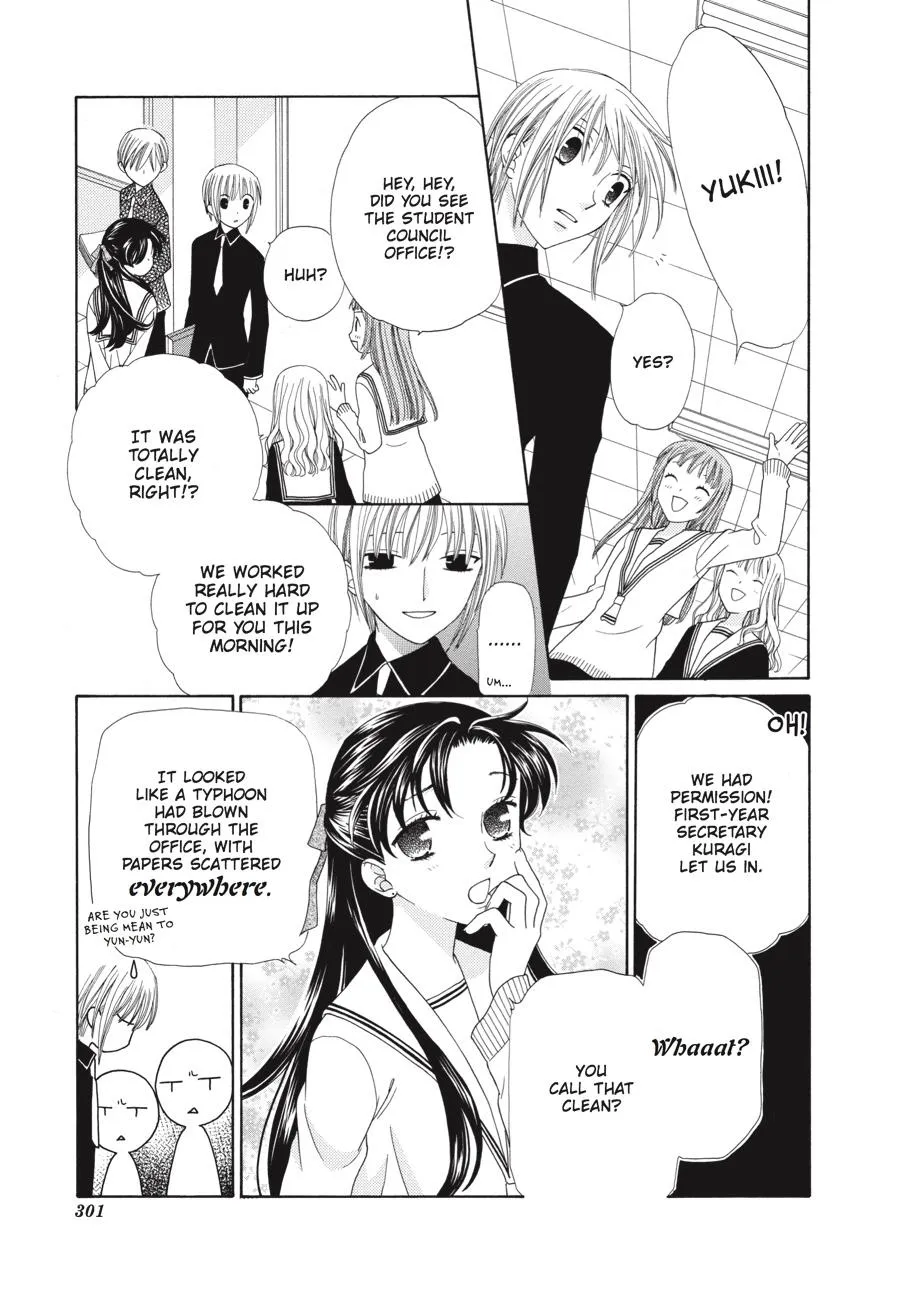 Read Fruits Basket (en) Manga Online