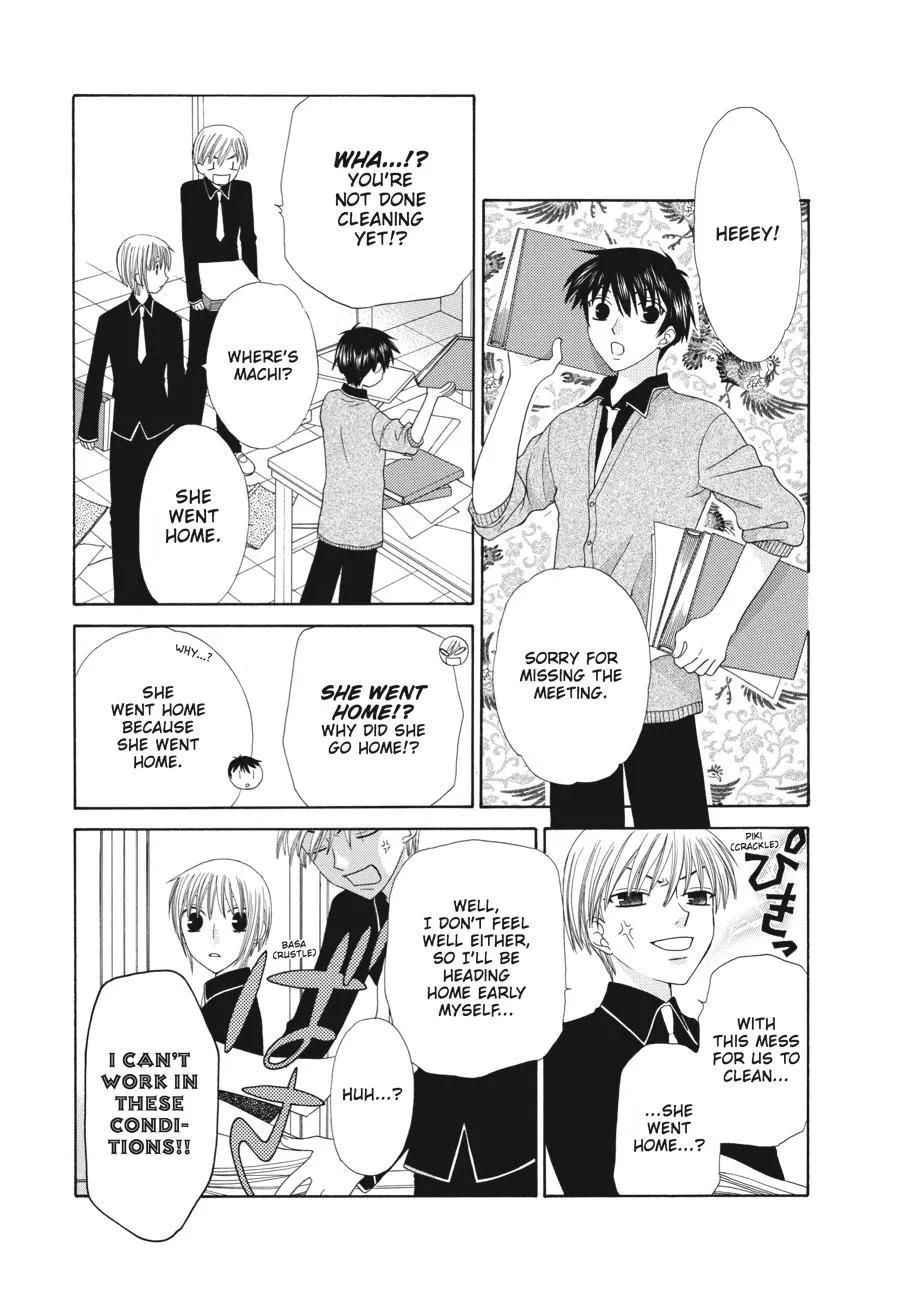 Read Fruits Basket (en) Manga Online