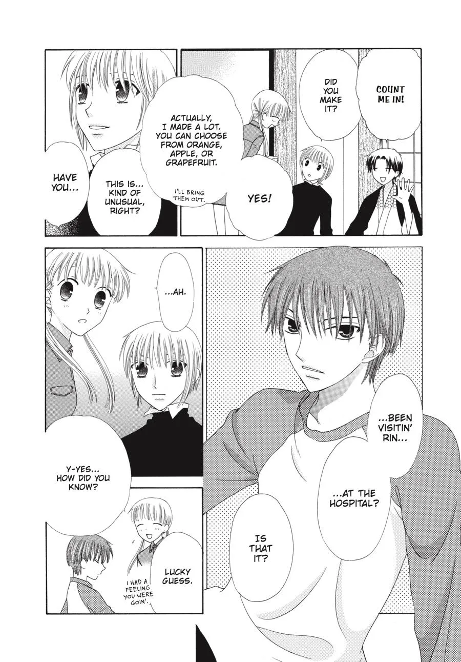 Read Fruits Basket (en) Manga Online