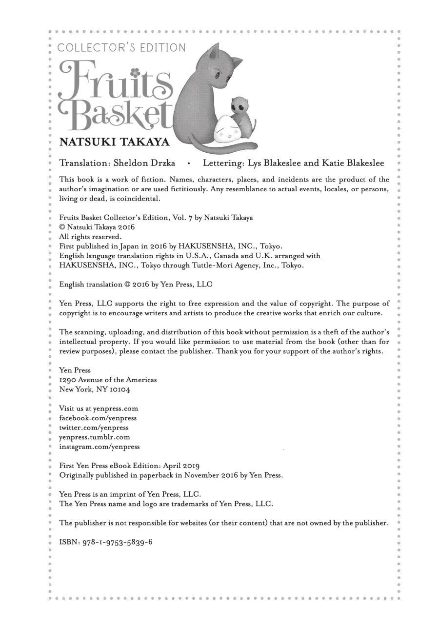 Read Fruits Basket (en) Manga Online