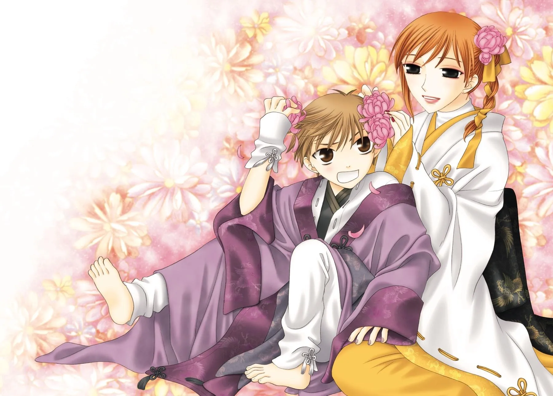 Read Fruits Basket (en) Manga Online