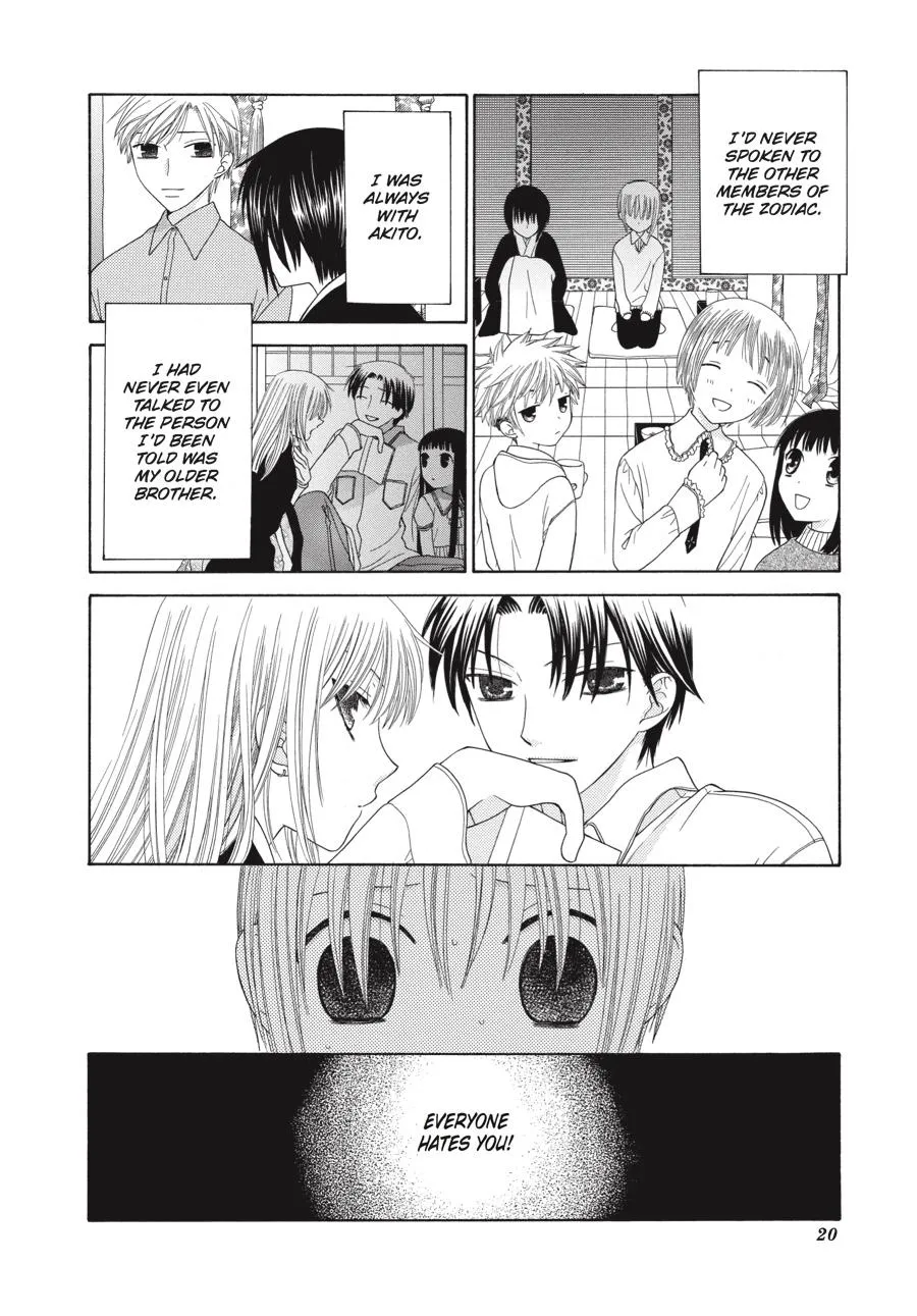 Read Fruits Basket (en) Manga Online