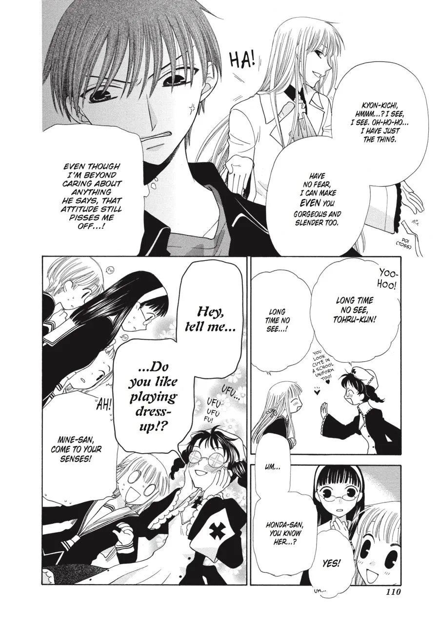 Read Fruits Basket (en) Manga Online