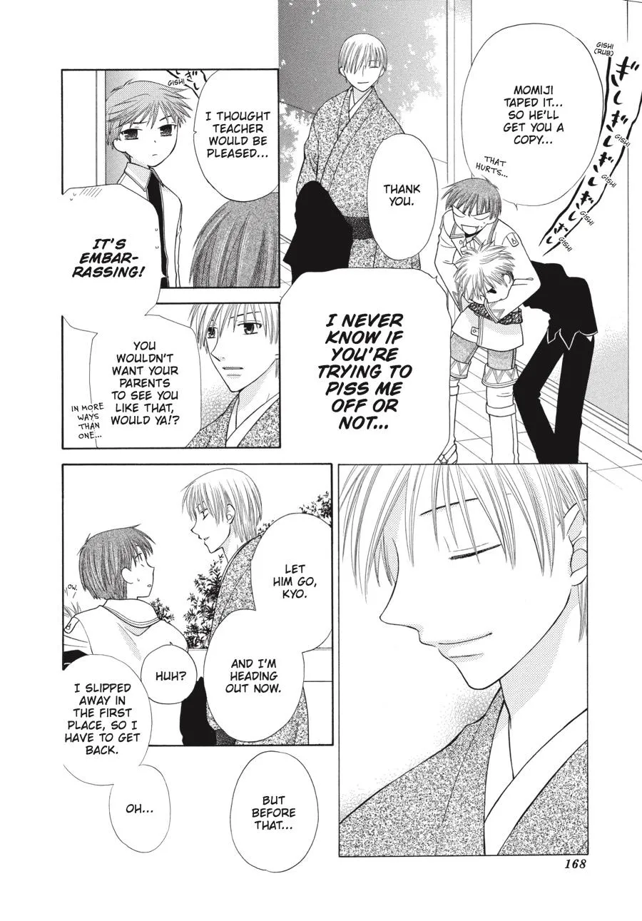 Read Fruits Basket (en) Manga Online