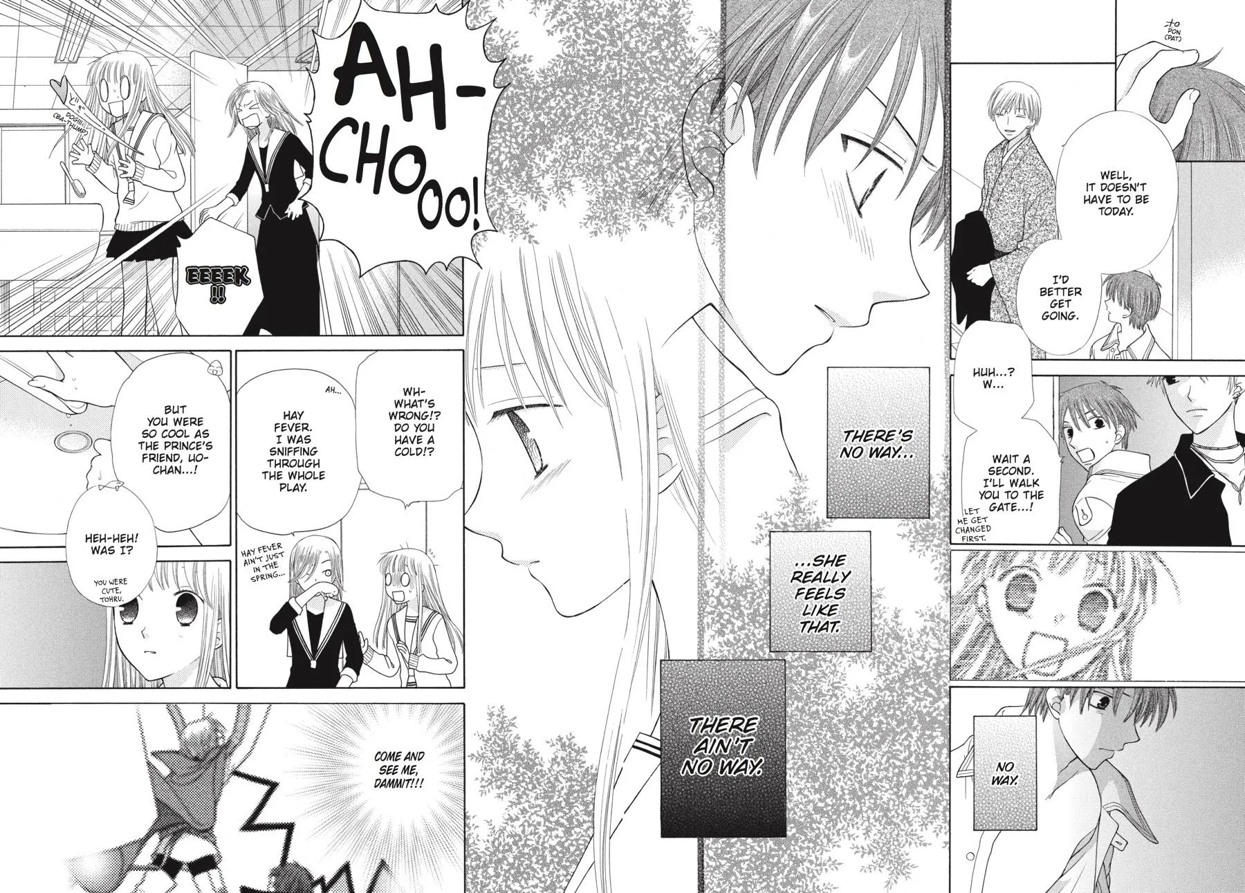 Read Fruits Basket (en) Manga Online