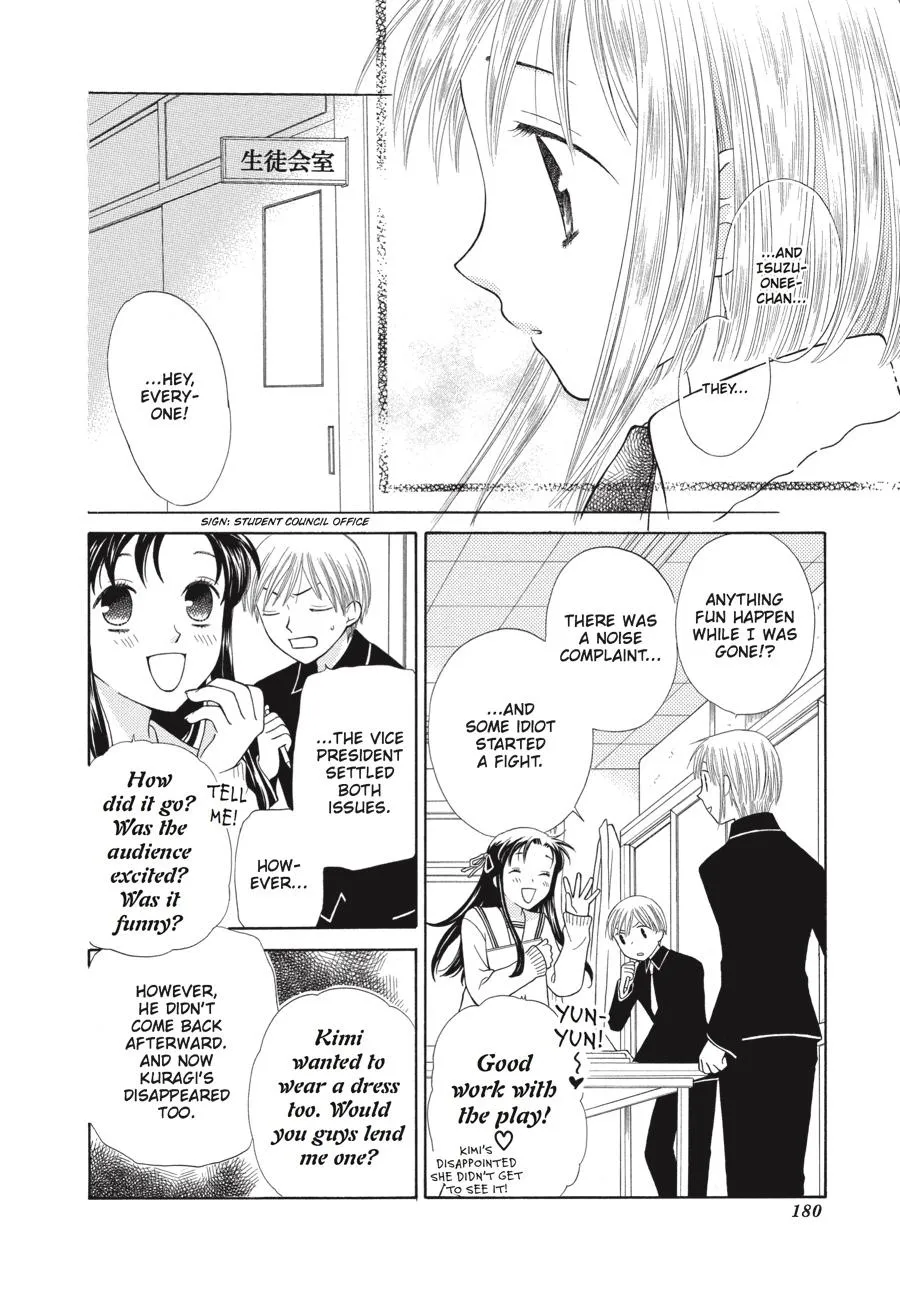 Read Fruits Basket (en) Manga Online
