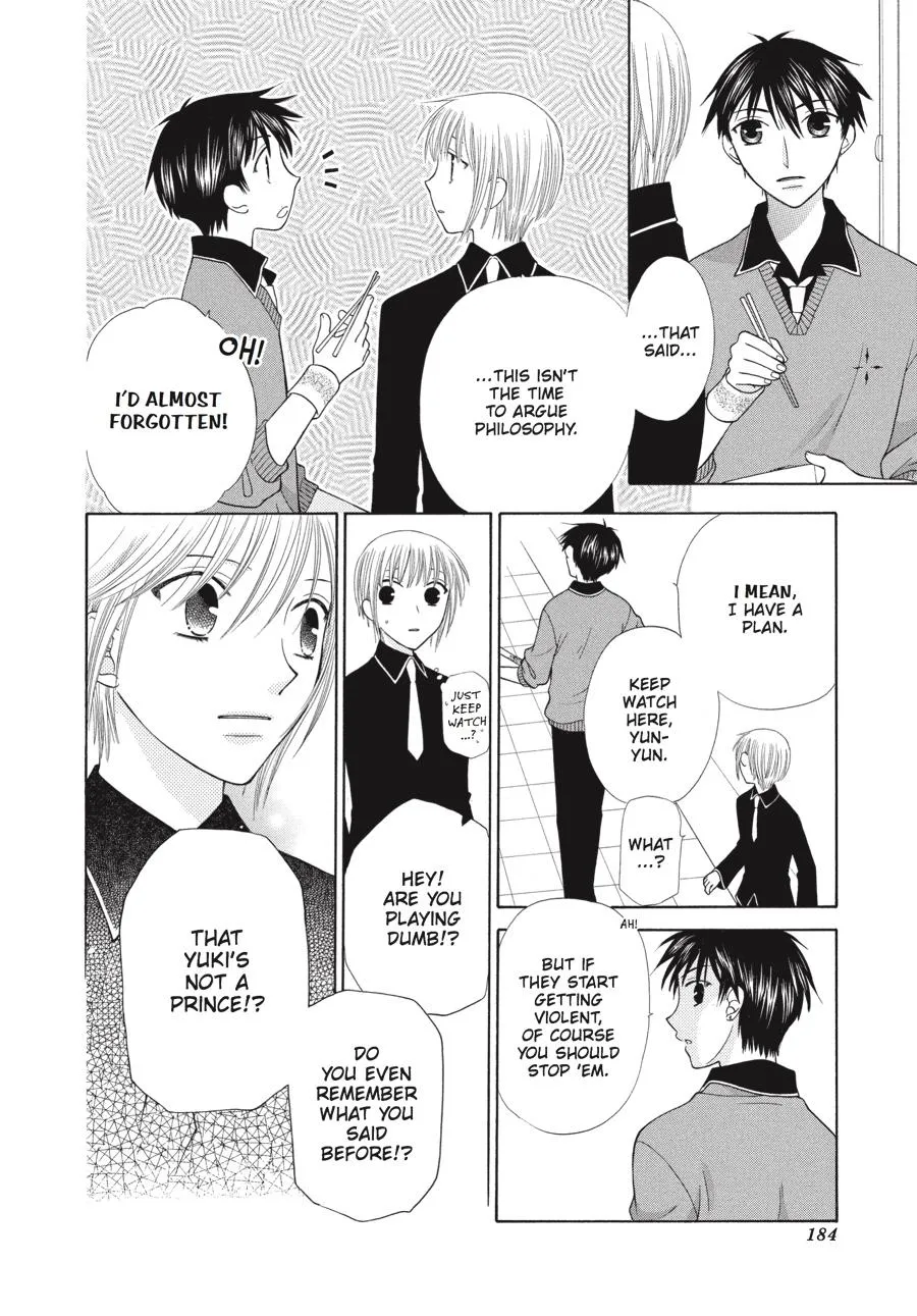 Read Fruits Basket (en) Manga Online