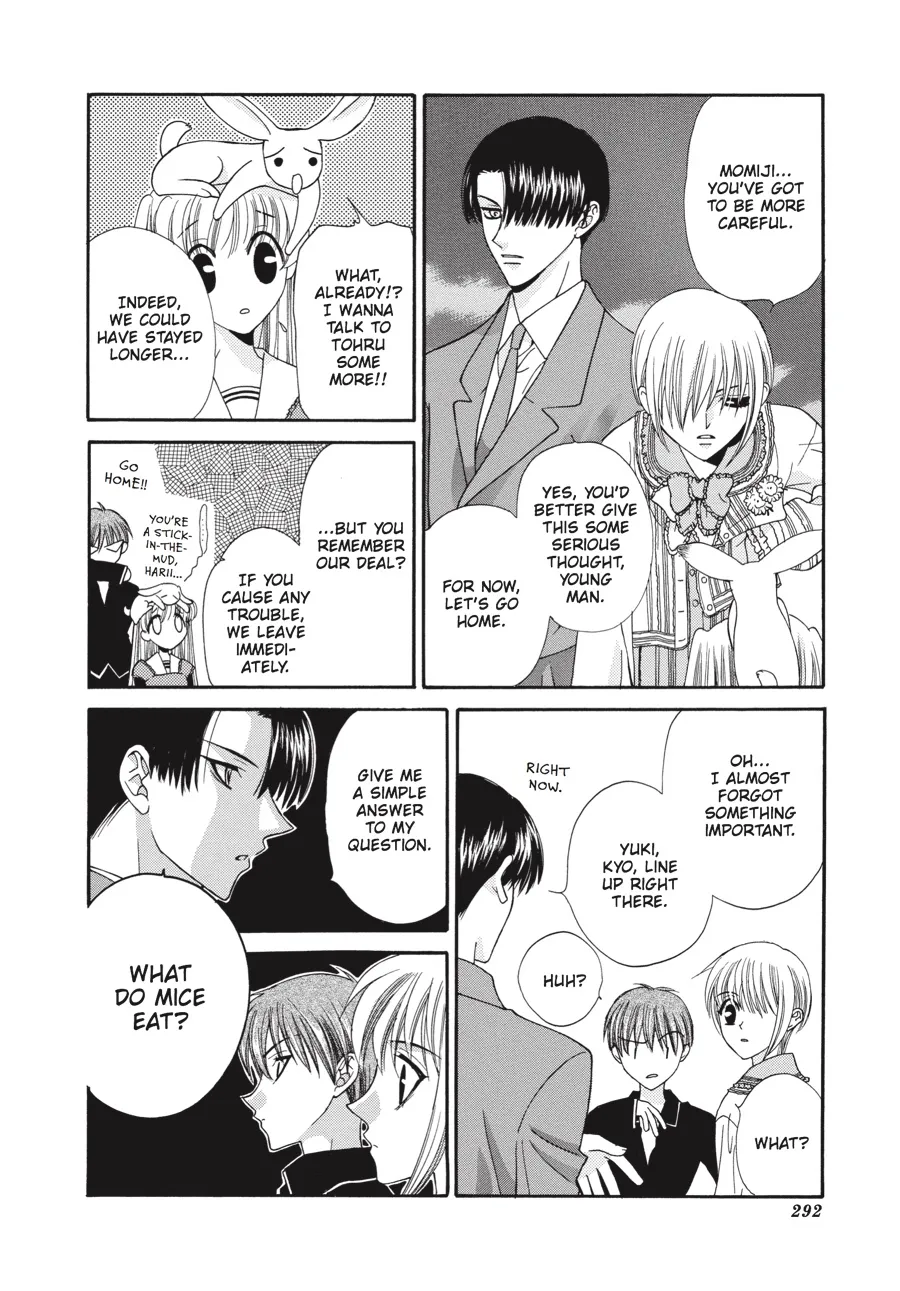 Read Fruits Basket (en) Manga Online