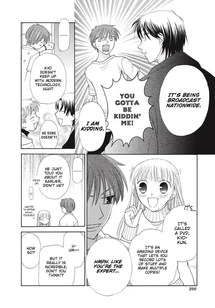 Read Fruits Basket (en) Manga Online