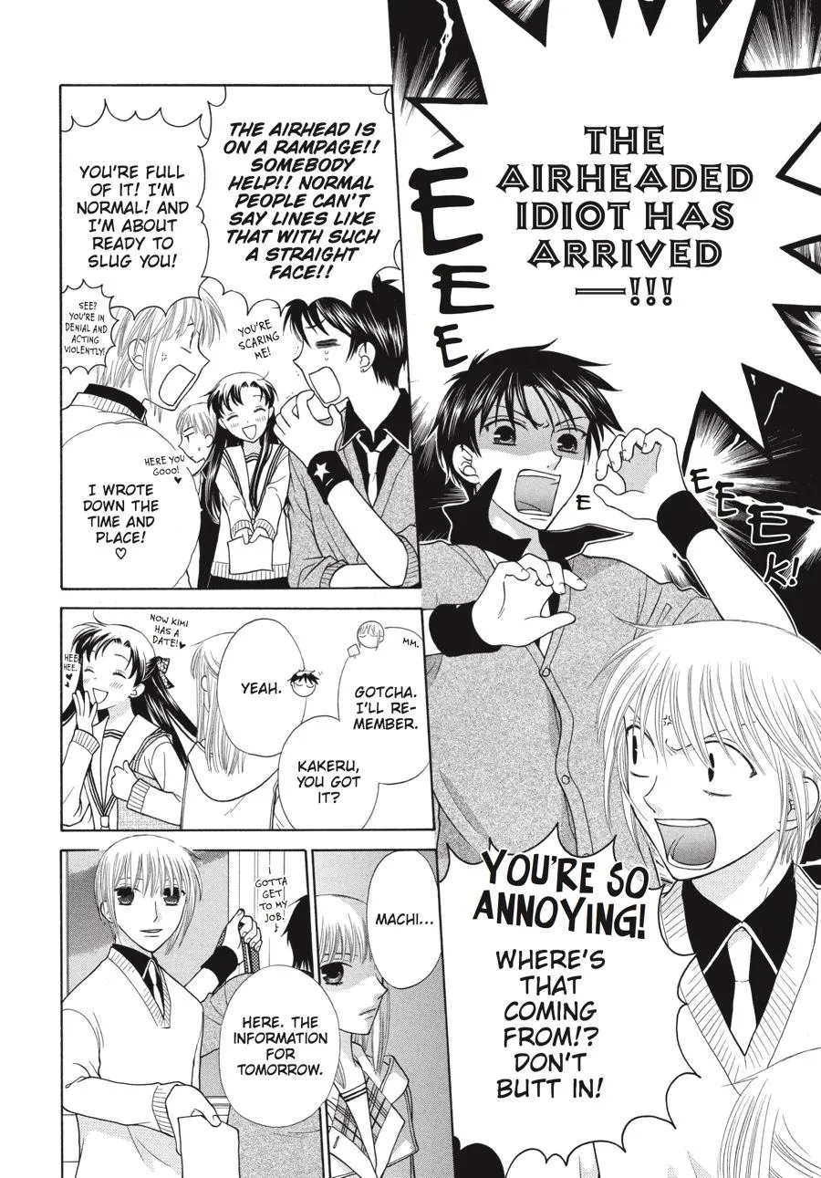 Read Fruits Basket (en) Manga Online