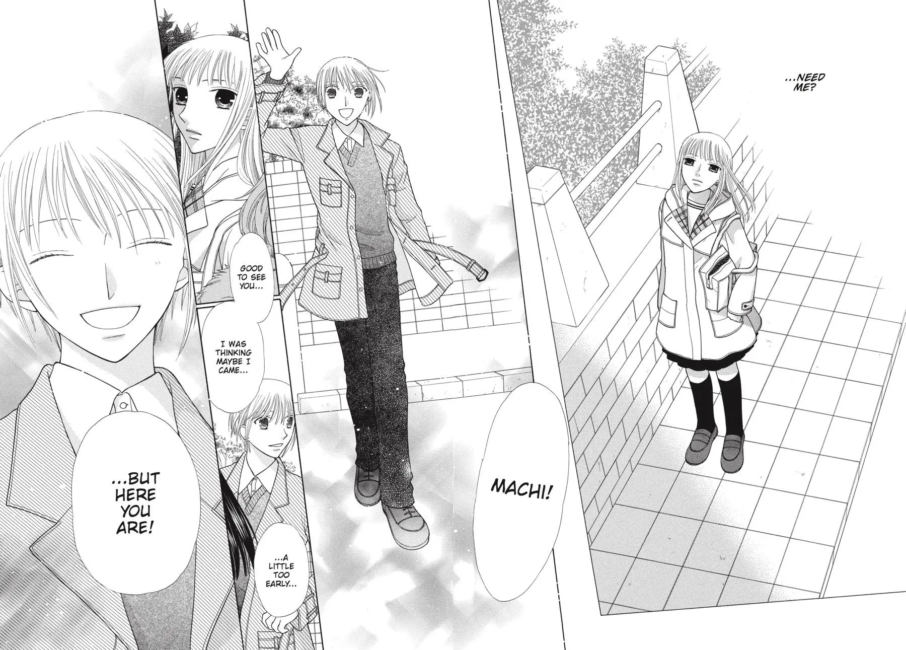 Read Fruits Basket (en) Manga Online