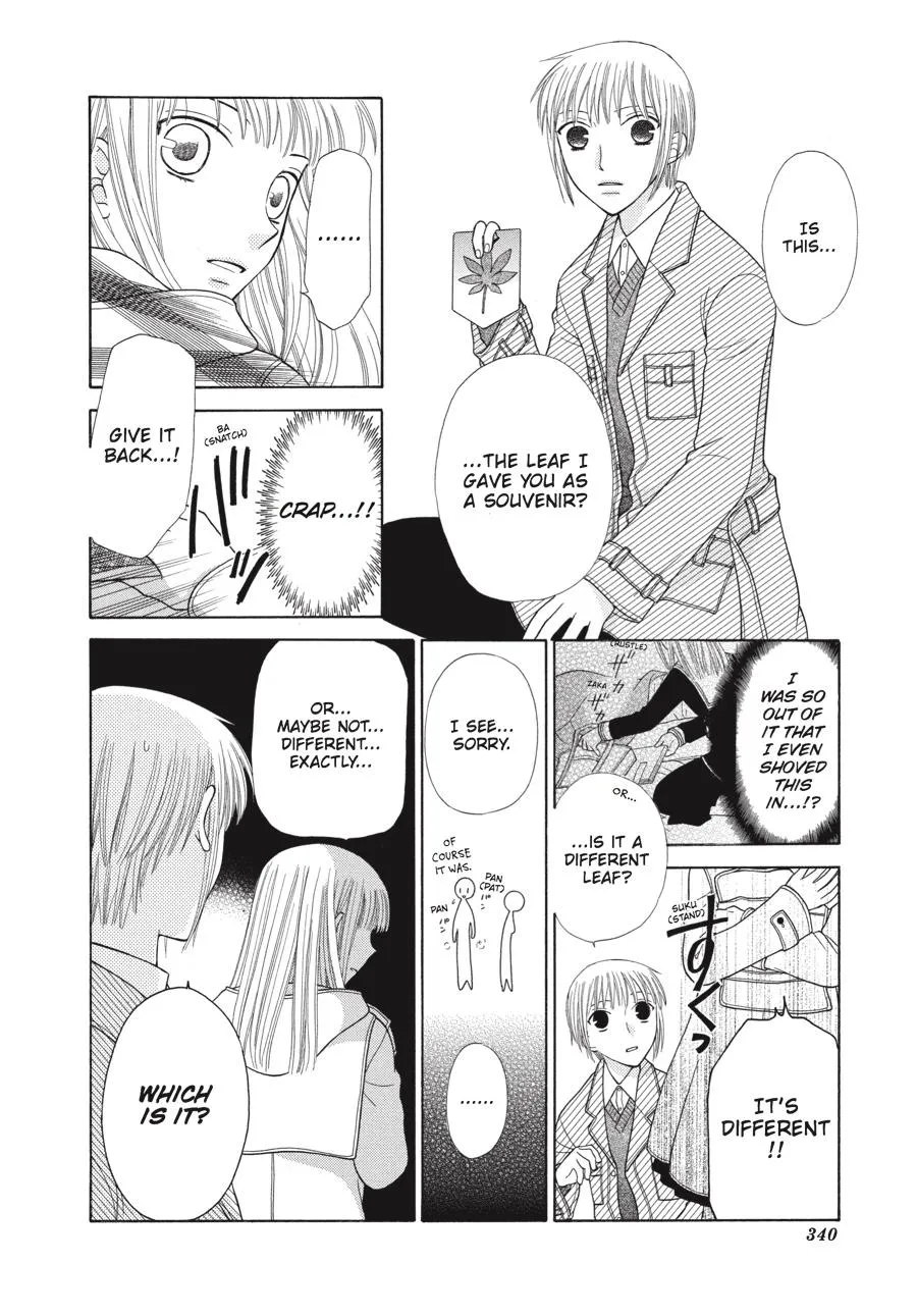 Read Fruits Basket (en) Manga Online