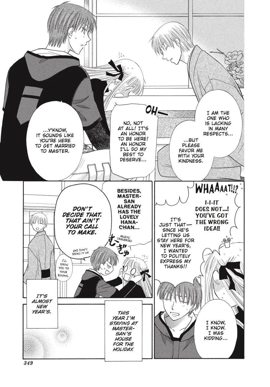 Read Fruits Basket (en) Manga Online