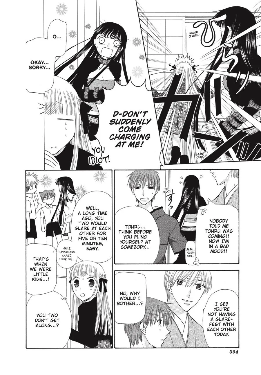 Read Fruits Basket (en) Manga Online