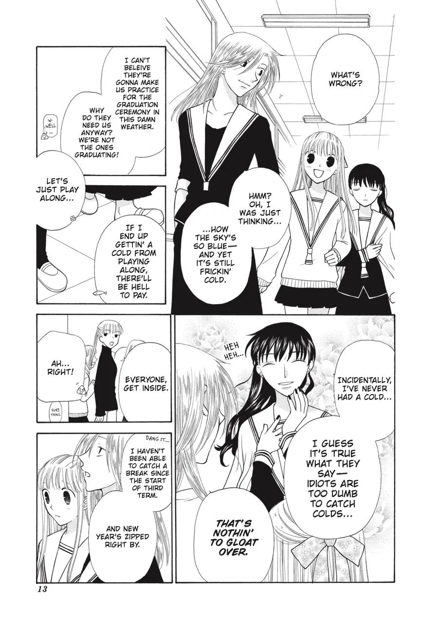 Read Fruits Basket (en) Manga Online