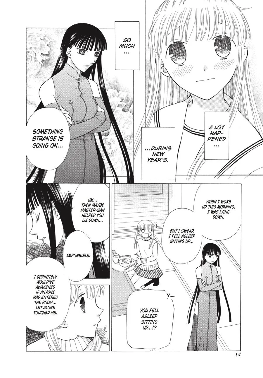Read Fruits Basket (en) Manga Online
