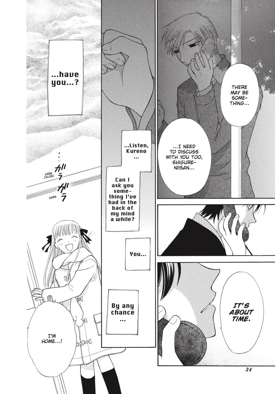 Read Fruits Basket (en) Manga Online