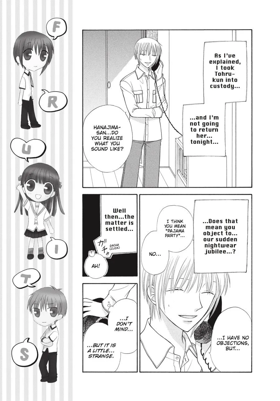 Read Fruits Basket (en) Manga Online