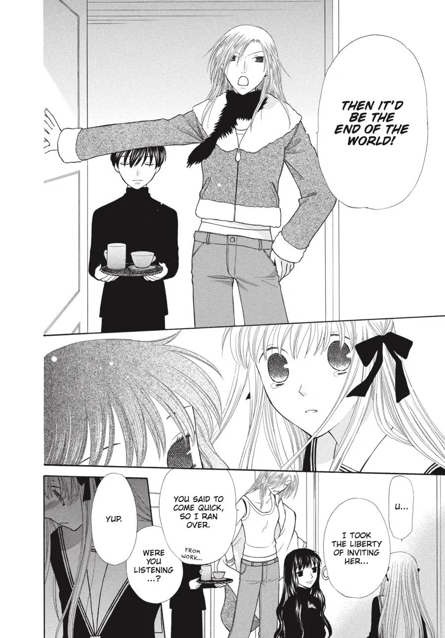 Read Fruits Basket (en) Manga Online