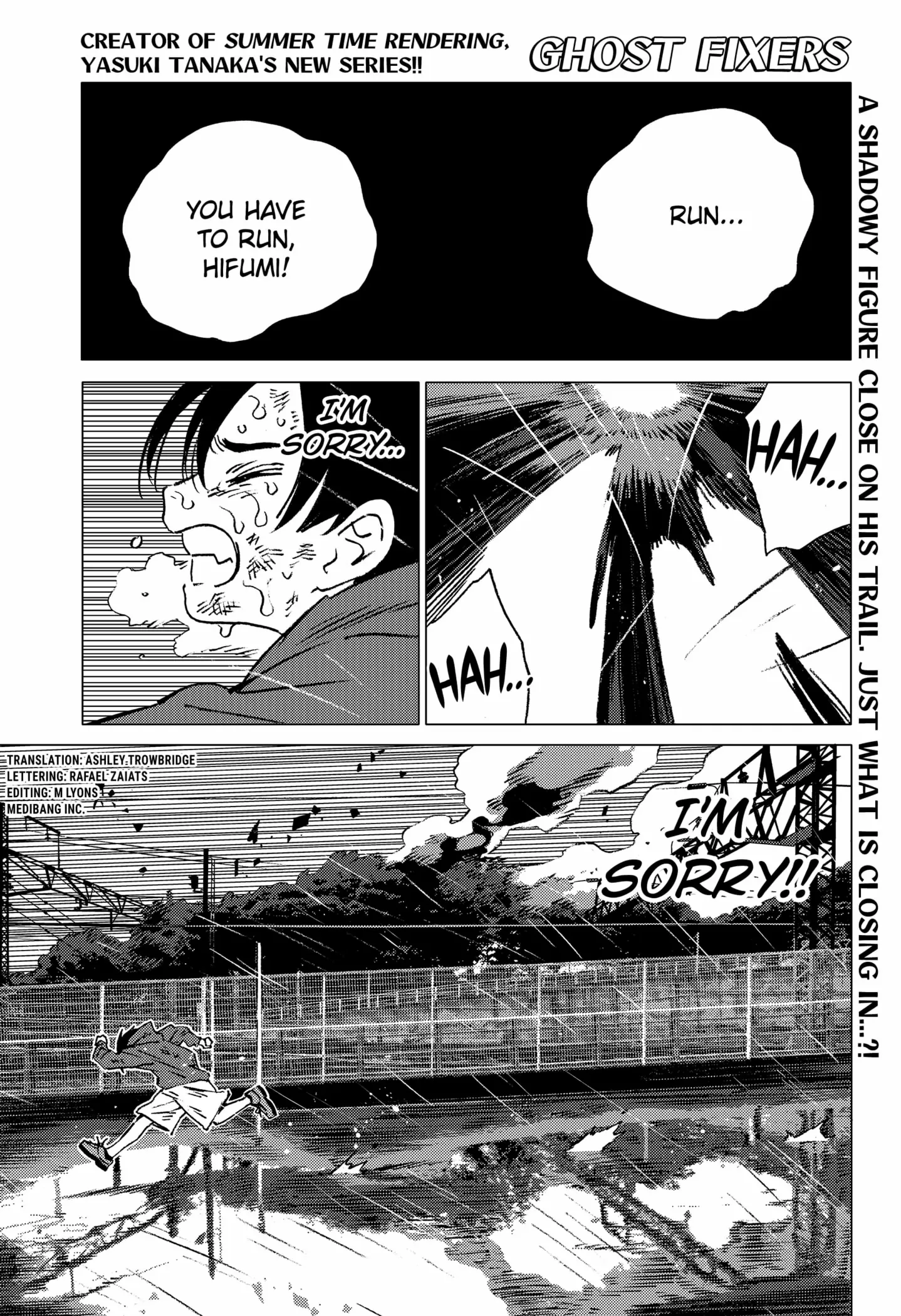 Read GHOST FIXERS (en) Manga Online