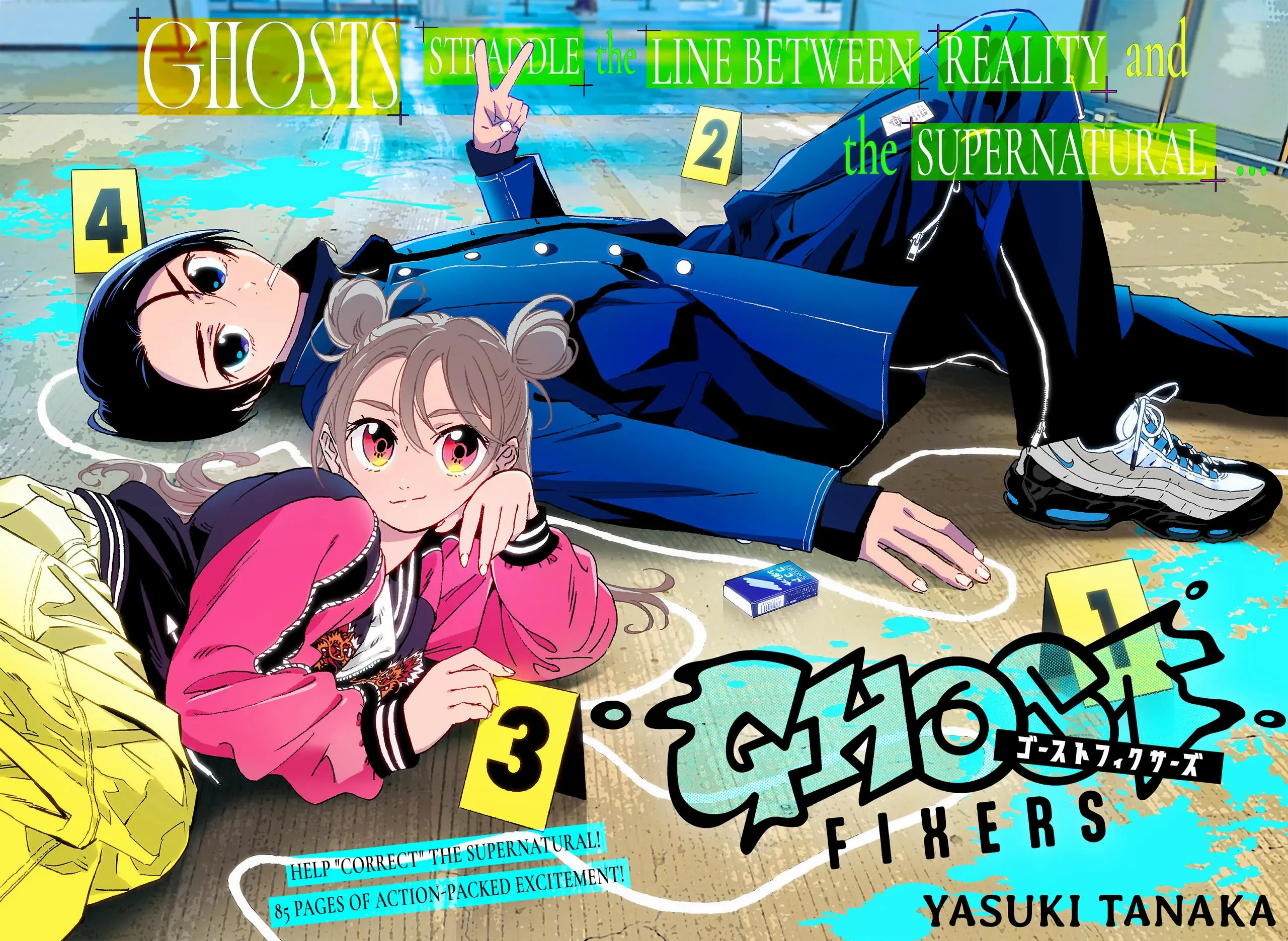 Read GHOST FIXERS (en) Manga Online