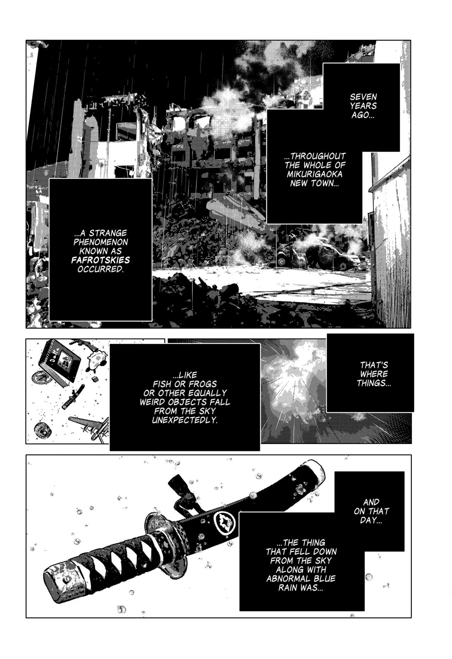 Read GHOST FIXERS (en) Manga Online